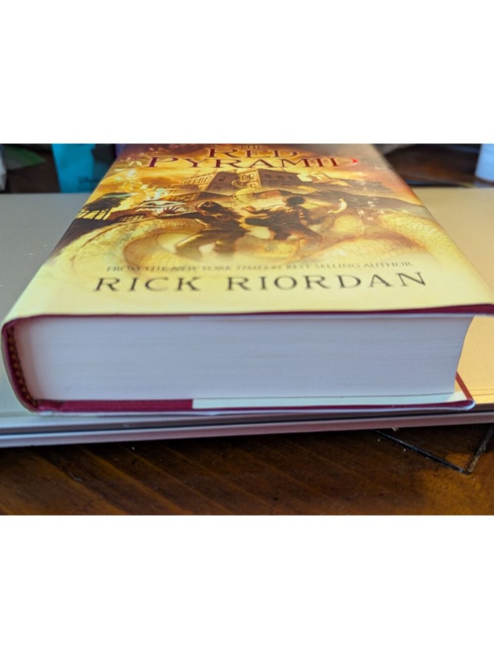 4 Hardback Books by Rick Riordan - Picture 9 of 15
